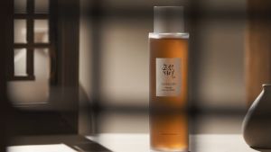 BEAUTY OF JOSEON Green Plum Refreshing Toner : AHA + BHA • 150ml / BEAUTY OF JOSEON Ginseng Essence Water • 150ml