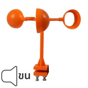 สวนผัก Field Ultrasonic Solar Bird Pest Repeller 360 องศาหมุน Reflector Drive Away Bird อุปกรณ์