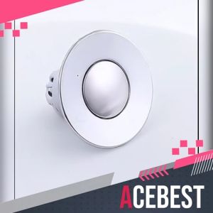ACEBEST Afur Wastafel Pencet Afur Pop Up Penutup Wastafel Pembuangan SLT-289