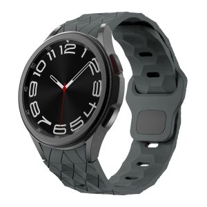 Silicone Strap for Samsung Galaxy Watch 6 Classic 47mm 43mm/4 Classic 46mm 42mm Bracelet Galaxy Watch 5/5 Pro 45mm/4/6 40mm 44mm