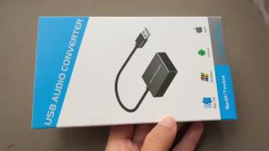Bộ Chuyển Đổi Cáp Âm Thanh Nổi USB Sang Quang TOSLINK 35mm Bộ Chuyển Đổi USB A SPDIF Một Chiều Cho Máy Tính Xách Tay PS5 PS4 PC