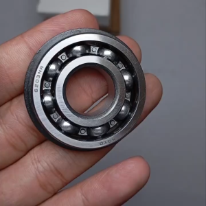 Laker Bearing 6203 NR Koyo Bearing Gir Belakang Pompa Air Ro INB Original Koyo