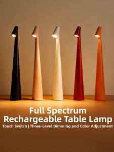 TONGZHIGUANG | Chinese Decor Nordic Design Eye-protection Reading Table Lamp