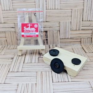 KARET SIL VAKUM BOSTER REM TOYOTA KIJANG 4K KF20 1SET 3PCS SEIKEN