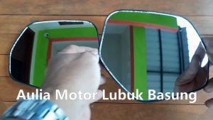 Kaca Spion Honda HRV HR-V Gen 2 Tahun 2015 2016 2017 2018 2019 2020 2021 + Breket/Frame