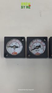 Mini Gauge สำหรับ Inline duotight regulator หรือ blowtie