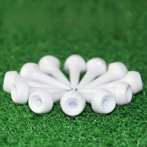 100pcs 35mm Golf Tees Plastic Mushroom Ball Seat TX001