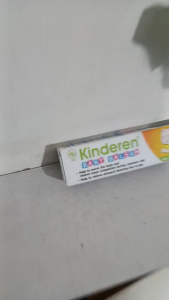 Kinderen baby balsam 12 gr Balsem Bayi