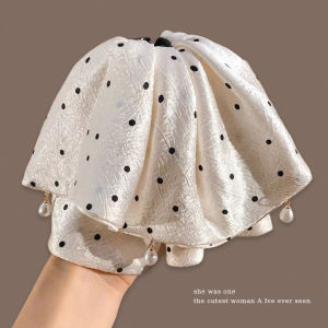 NING ZHOU | Dotted Pearl Hair Clip For Half Up Hairstyle