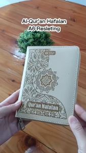 QUR’AN HAFALAN A6 RESLETING PRAKTIS DAN MUDAH DIBAWA