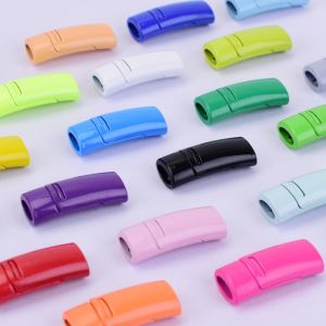 1 Pair Magnetic Shoelaces Buckle Metal Lock Shoe Laces Elastic Accessories Metal Lace Lock DIY Sneaker Kits Shoelace Buckle