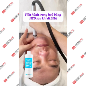 Dung Dịch Trung Hòa Cấp Ẩm Căng Bóng Da HISTOLAB Aqua Moisture Solution HYD 520ml + [GIFT] Tặng Random 5 Sample Ampoule 1ml