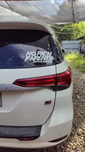 No Rich Parents Stickers for Car Decals Proud Self-Made Waterproof Sticker Decal Viral Cars Vinyl Motor