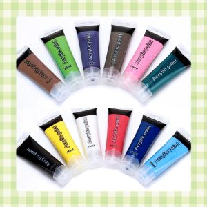 one city.75ml acrylic paint special hand-painted creative high plastic acrylic paint