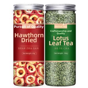 Pure Natural Lotus Leaf Flower Tea Can
