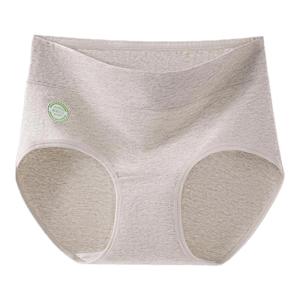MiiOW | Medical Grade Womens Underwear Pure Cotton Antibacterial High Waist Abdomen Control Triangle Panties Comfortable Breathable