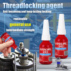 10ml Threadlocker Screw Glue Quickly Cured Thread Locking Agent Anaerobic Adhesive Corrosion-Resistant Anti-Loosening Glue