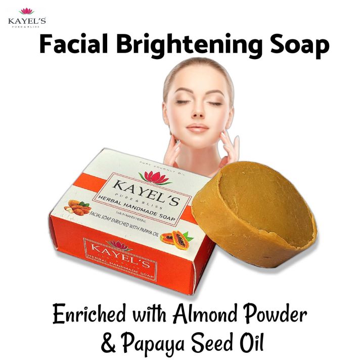 Facial Soap 75g Oily AcneProne Skin Pigmentation Dark Spot Lazada