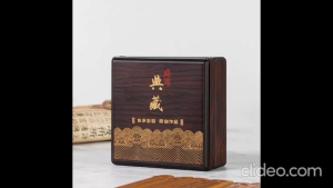 Ebony Elegant Jewelry Display Box - High-Quality Wooden Storage Case for Watches and Accessories