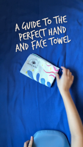 MAGWAI Hand Towel in Coral | Absorbent Quick-Drying & Multipurpose for Everyday