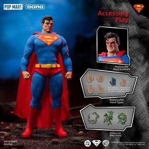 GONG | Batman: The Quiet Superman Movable Action Figure