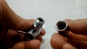 vòi bơm lốp cho xe máy oto 2 đầu dành cho bình khí nén vòi bơm lốp nhanh cho ô tô