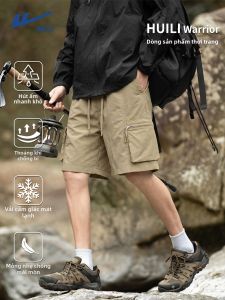 Warrior | Quần Short Lụa Băng Nhanh Khô