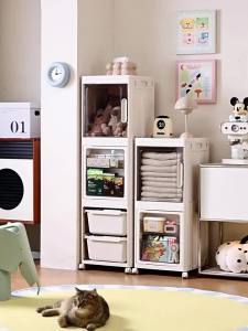 Aesthetic Multifunctional Drawer Style Toy Storage Cabinet