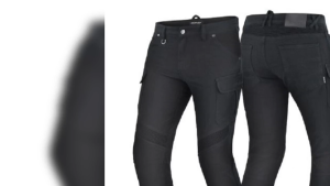 SHIMA GIRO Men Pants - Black