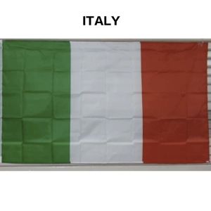 BENDERA ITALI UKURAN 110 x 70 ( sedang )
