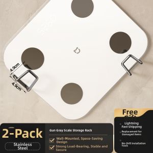TIANDIYU | Wall-mounted Body Scale Stand Storage Organizer