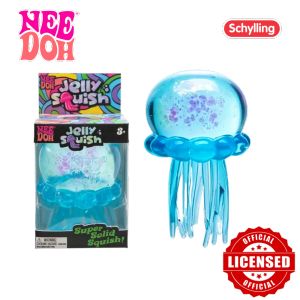 Schylling | Schylling Nee Doh Cute Gummy Bear Sensory Squeeze Toy Colorful Jelly Bear Squeeze Vent Toy Birthday Party Gift for Children