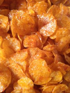 KERIPIK KENTANG BALADO MANIS 100gr/200gr/250gr