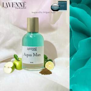 Parfum Pria BVG4R1 AQV4 Segar Tahan Lama 30ML