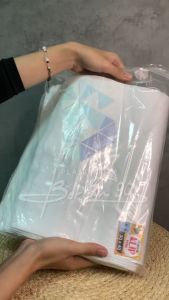 (COD) Plastik Klip Pond 30x40 / Plastik Baju / Plastik Ziplock / Klip Plong / Plastik Handle