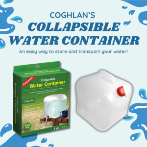 Coghlans Collapsible Water Container