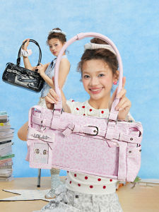 LOLA DESIGN | Trendy Leopard Print Shoulder Backpack