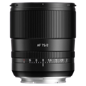 TTArtisan | Full Frame Automatic Lens 75mm F2