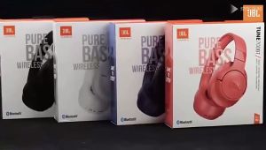 TUNE 700BT Wireless Headphones Built-in Microphone Pure Bass Sound Stereo Headphones Head Mounted Earphone Headset 蓝牙头戴式耳机