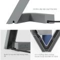 Hình Học Đế Sạc PC Cho Xiaomi Band 9/9Pro/8/8Pro/Redmi Watch 4 Cáp Sạc USB Giá Đỡ Phụ Kiện Thông Minh. 