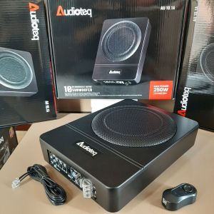 SUBWOOFER KOLONG AUSIOTEQ 10 INCH SUB KOLONG AUDIOTEQ 10" SUBWOOFER KOLONG MOBIL SUARA BASS MANTAP