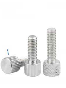 สกรูปรับระดับได้ ทำจากสแตนเลส 304 หัวแบบกด ปรับแรงตึงได้ ขนาด M25-M8 สำหรับฮาร์ดแวร์ เครื่องมือ และยึดติดอุปกรณ์