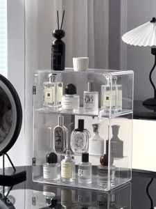 >SG Stock> Perfumes Storage Box Makeup Storage Rack Perfume Rack Perfumes Box Cosmetics Storage Box Nail Polish Storage Rack Toiletries Storage Rack Perfumes Stand Perfumes Holder Toy Figures Displays Rack