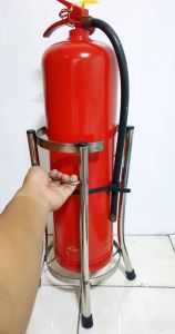 Fire Extinguisher Stand 20lbs Full Stainless 304 (Stand Only)