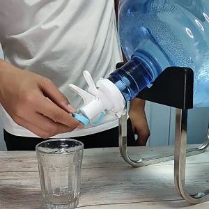 Kran Galon Air Minum Plastik Karet Tutup Dispenser Keran Air Minum Anti Debu