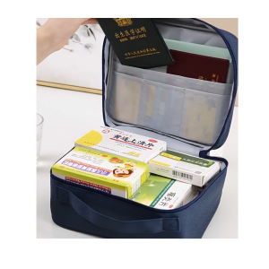 Túi Đựng Thuốc Nhiều Ngăn Du Lịch - Túi Đựng Dụng Cụ Y Tế Túi Để Đồ Cá Nhân Di Động-CA666