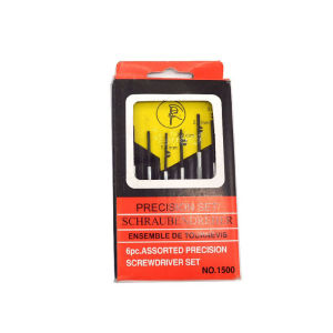 ชุดไขควงแว่นตา ไขควงซ่อมนาฬิกา ไขควงซ่อมนาฬิกา 6ชิ้น ไขควงเล็ก สำหรับใช้กับชิ้นงานขนาดเล็กหรืองานที่ต้องการความพิถีพิถัน Screwdriver