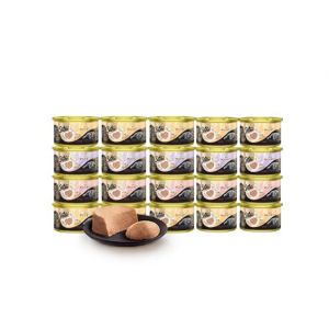 Sheba | Imported Heart and Liver Care Mousse Cat Staple Food Can 24 Cans