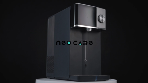 HYDRIXX Neocare Countertop LED Tankless Water Purifier - Double Stages Ultrafiltration Filter Self-Service (Halal)