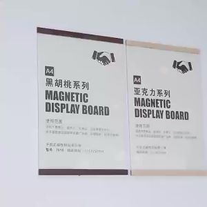 Nam Châm Dán Khung Ảnh A4 Treo Tường Tiện Dụng-Acrylic